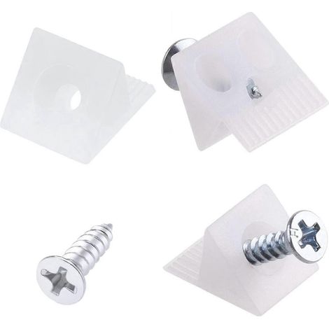 100er-Packung Reparaturset für Schubladenböden von Kommoden (1/4)