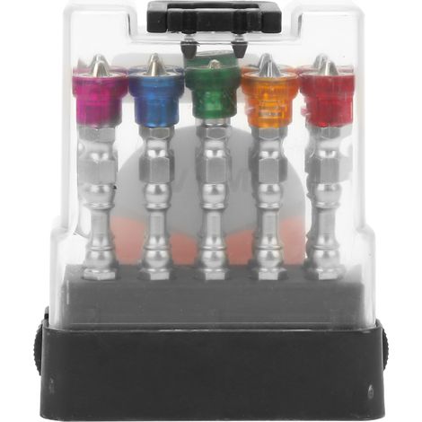 Embouts De Visseuse Magnétiques - Acier Allié 65mm Double Tête - Pour Électricien Et Bricolage - Lot De 10 Pièces (1/5)