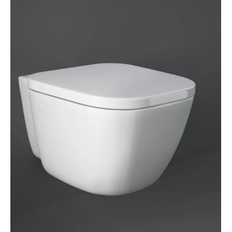 Vaso sospeso rimless one fissaggio nascosto (1/3)