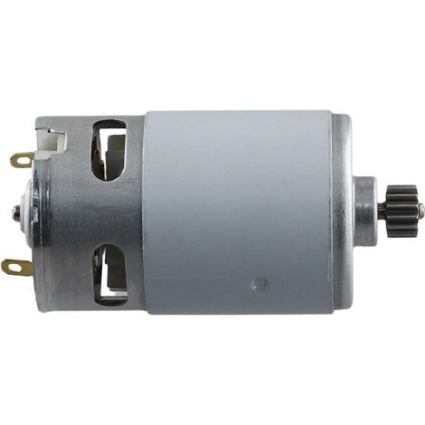 Deux moteurs CC RS550 de 21 V, 14 dents, engrenages de 9,5 mm, adaptés aux mini-tronçonneuses, moteurs électriques, moteurs, perceuses et outils électriques sans fil. (1/5)