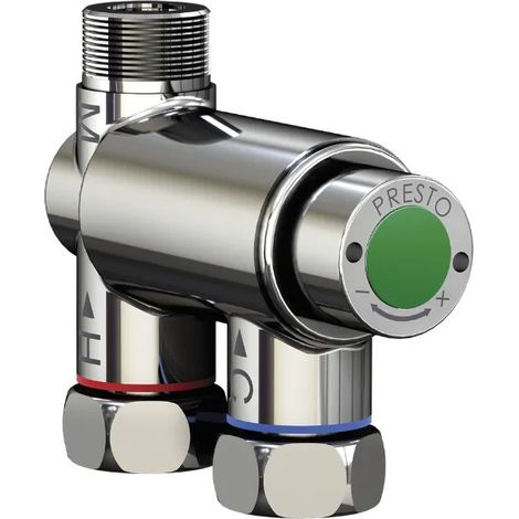 Regolatore termostatico con ingressi in parallelo.