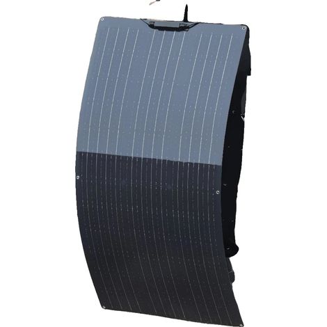 Solarpanel, hoch effizientes monokristallines, leichtes und flexibles Design, 120w 1060x530mm (1/2)