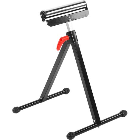 Supporto da lavoro pieghevole regolabile con supporto per rotolo singolo per accessori per utensili per attrezzature da banco