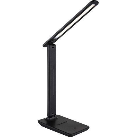 Tischleuchte Tischlampe Esszimmerlampe CCT LED verstellbar USB Akku H 50 cm