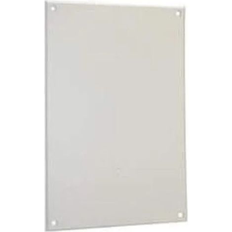 Aldes – Plaque d'obturation 180x280 mm pour bouche autoréglable BAP'SI – Platine de rénovation pour ventilation – Adaptation pour espaces confinés