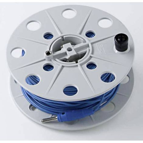 Gossen Metrawatt TR50 Cordon de mesure mâle 4 mm femelle 4 mm 50.00 m 1 pc(s) X534071 (1/2)