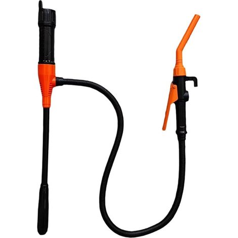 Pompe à siphon à carburant électrique - pompe à batterie portable - pompe à eau - Pour transférer du gaz, de l'eau - 1 pièce (1/5)