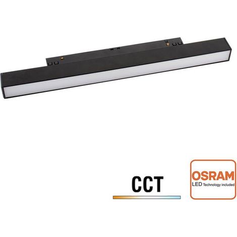 RAIL FLOOD 300mm, 12W, APP, CCT, 3000-4000-6000K