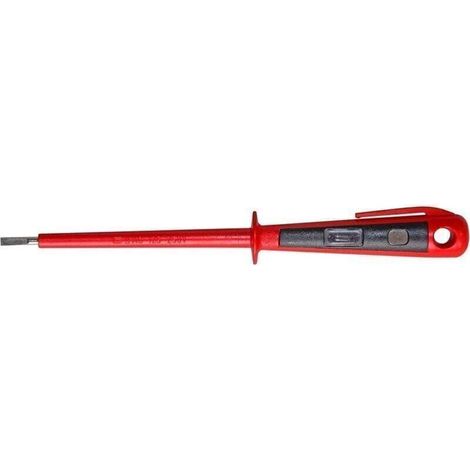 Testeur de tension/testeur de phase jusqu'à 250 V rouge/noir 190 mm (1/5)