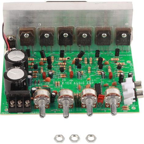 2.1 Channel 300W Dual Module Power Amplifier Board (1/2)