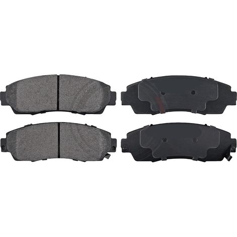 KIT PASTIGLIE FRENO ANTERIORI compatibile con HONDA CR-V III (RE) / PASTIGLIE FRENANTI AUTO OEM FDB4161 FDB4228, / SOSTITUZIONE DIRETTA / BASSA POLVERE / SILENZIOSO