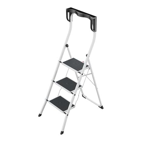 Échelle hailo k75 pliable barre de sécurité 150 kg