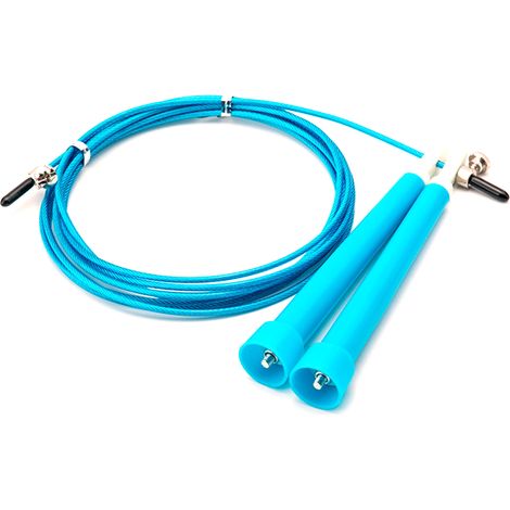 Corde À Sauter De Vitesse - Câble En Acier Pour Fitness Hiit Boxe Et Entraînement À Domicile - 1 Pièce (1/5)