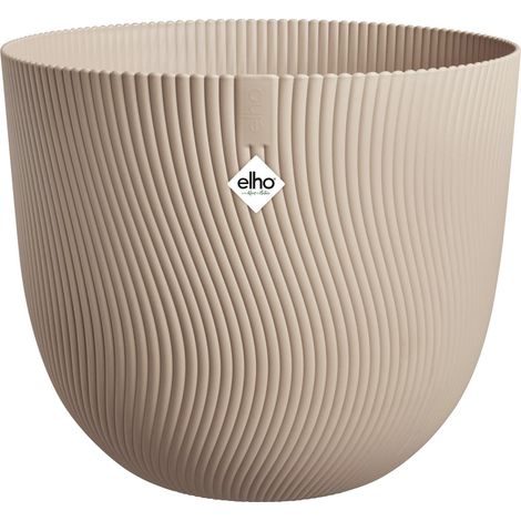 elho® Sereh Pflanzgefäß Cool Clay braun Ø 40 cm - Kunststoff