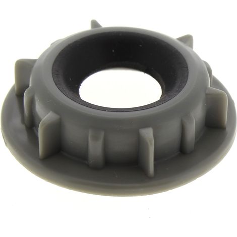Ecrou alimentation + joint pour Lave-vaisselle Aya, Lave-vaisselle Essentiel b, Lave-vaisselle Listo, Lave-vaisselle Origane (1/2)