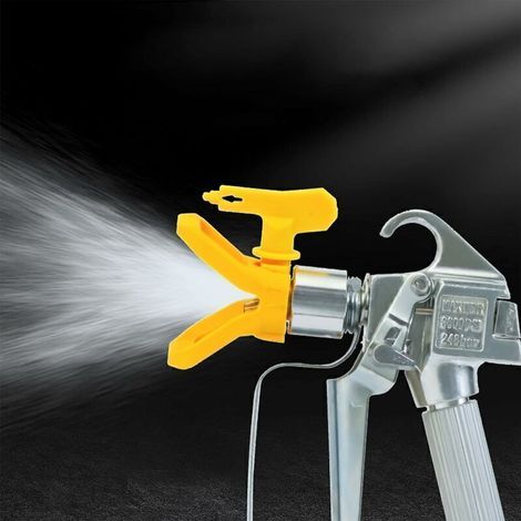 Buse Airless Buse Pistolet Airless Haute Pression et Résistance Thermique Lot de 6 Joints Buses Airless Compatible avec Pistolets à Peinture Graco Titan Wagner etc (Tapez 515,517,519,521,523,525),de D (1/3)