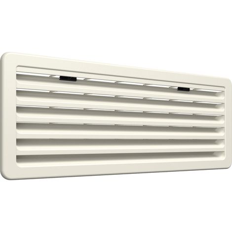 Thetford Lüftungsgitter kpl Vent 186x483 reinweiß