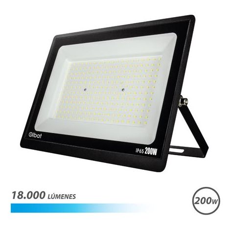 Foco LED Serie Super Slim 200W - 18000 Lumenes - 6500K
Características:
-Potencia: 200W
18.000 Lumens
-6.500K Luz Fria.
-30.000 - 50.000 horas de vi