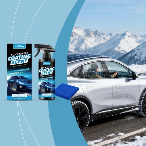 Car coating agent, ceramic coating agent, renovation agent, car protectant, anti-fading, glossy finish -- 120ML1, towel1 -- BIEMMEDUE (1/5)