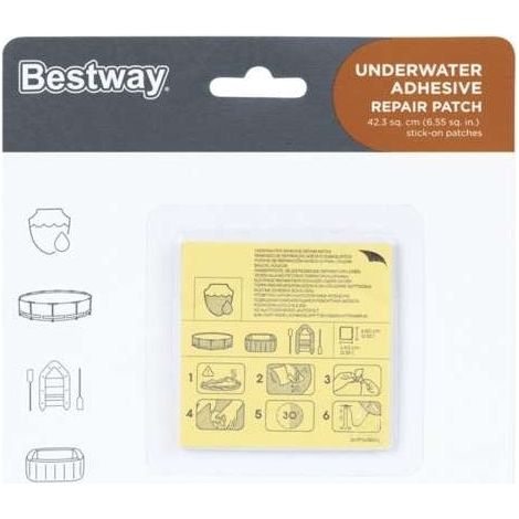 Pool-Reparatur-Patch-Kit - BESTWAY 62091