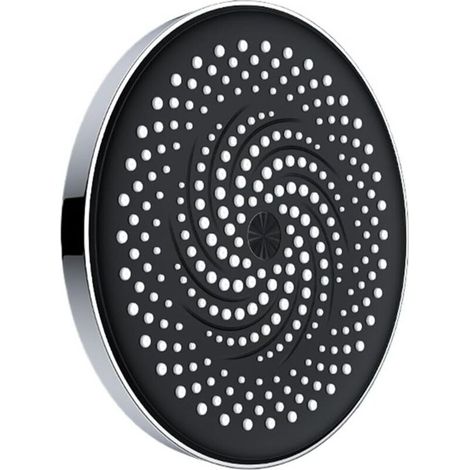 Wassersparende Handbrause, Duschkopf, Kopfbrause, Badezimmeraccessoires (silber) (1/4)