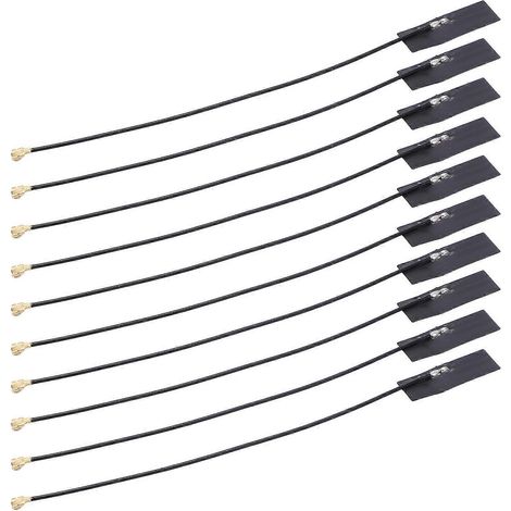 Interne WLAN-Antenne 2400 MHz bis 2500 MHz, FPC-Antenne, flexible FPC-Platine, 2,4 g, IPEX, hohe Verstärkung