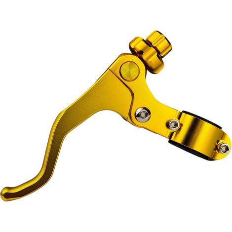 Levier d'embrayage de moto en alliage d'aluminium haut de gamme, de conception ergonomique - version améliorée pour un confort de conduite accru. (1/5)