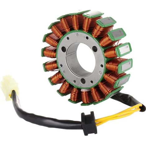 Compatible with electromagnetic coil magnet rotors of YAMAHA and SUZUKI GSX-R600 and GSX-R750--DTEKGAZ
