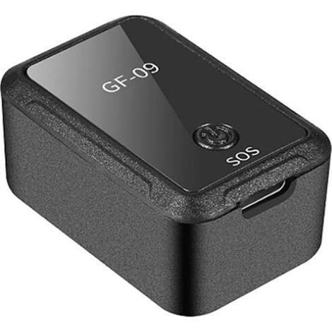 GF-09 Mini traceur GPS avec application de contrôle et enregistrement vocal pour le suivi en temps réel de véhicules (voitures et camions). Localisateur (1/5)