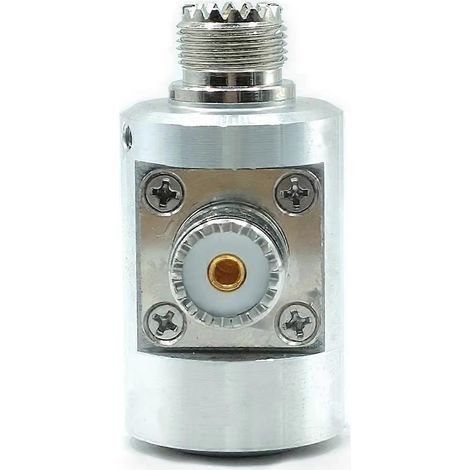 Embase d'antenne MSK-08 en alliage d'aluminium avec connecteur femelle de type M sur le dessus, compatible avec l'embase d'antenne Pac-12 pour le montage sur trépieds d'appareil photo et supports de v (1/4)