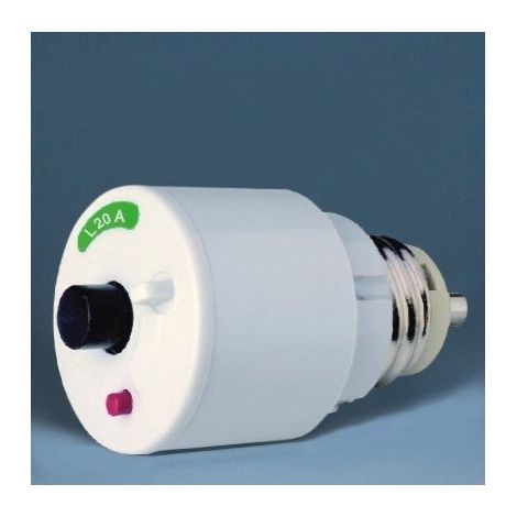 Disyuntor roscado con ojo de sellado, L20A
