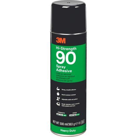 3M Hi-Strength 90 Hochfester Aerosol-Kleber mit hoher Festigkeit