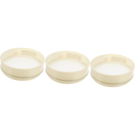 3pièces Tamis De Jardin Nylon Sieve à Grains Handheld pour Soil Sifting Outil De Jardinage Et Léger pour Maïs Haricots Et Sol (1/5)