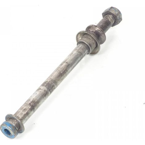 [PRODUIT D'OCCASION] Axe roue avant origine pour moto Yamaha 125 DT Tenere 1988 à 1992 (1/2)