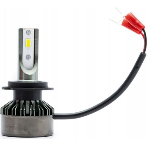 BOMBILLA H7 LED CANBUS 12V 5000 lm MOTOCICLETA SCOOTER EINPARTS (1/5)