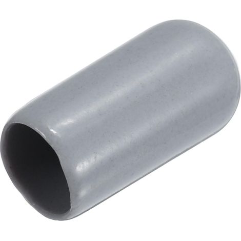 200Pcs Embouts en Caoutchouc de 7 mm de Diamètre Intérieur Gris (1/5)