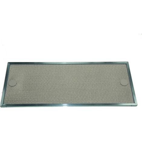 FILTRE A GRAISSE METALLIQUE pour HOTTE DE DIETRICH - 74X9844 (1/2)
