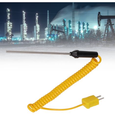 Thermocouple de surface, sonde de température à thermocouple de type K, sonde de température de surface, thermocouple (1/5)