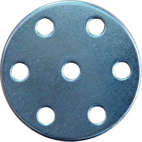 100 Rondelles Métalliques St-Tilw pour Cloueur Trak-It C5 - 25 mm - D-Work