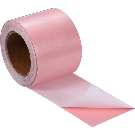 Ruban adhésif imitation bois Sourcing Map, 5 cm x 10 m, pour la réparation de plinthes, portes,