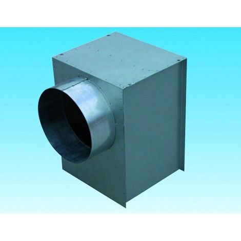 Plénum piquage latéral pour DPC450 D 355 mm S&P (UNELVENT) 852721