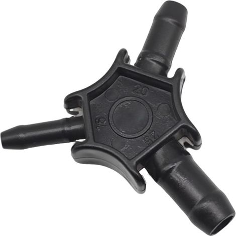 Ébavureur Multicouche 16 20 25 mm – Calibreur Ébavureur Multicouche Universel en ABS Renforcé, Outil de Calibrage pour Tubes Aluminium, PEX-AL-PEX, PVC – Idéal Plombier, Chauffagiste, Rénovation (1/5)