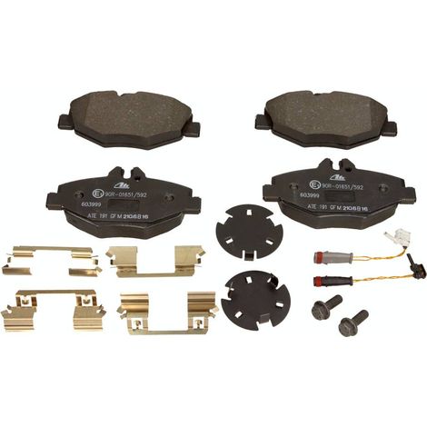 PLAQUETTES DE FREIN AVANT ATE MERCEDES W211 02- 220-270CDI
