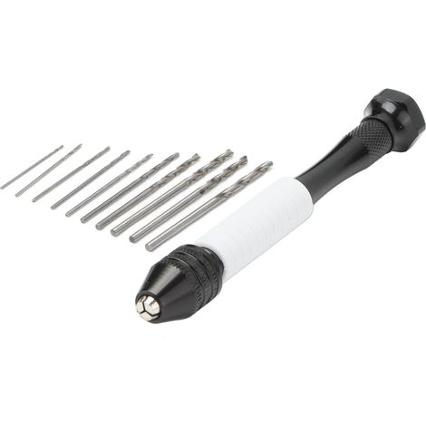 Ensemble de 11 forets manuels (adaptés au bois, au plastique et au caoutchouc) (1/5)