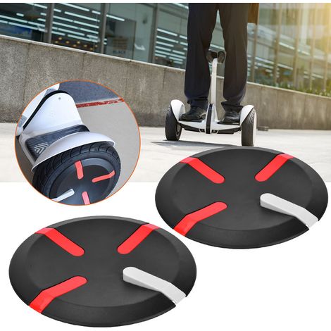 2PCS Cache-Moyeux Mini ABS pour Scooter Xiaomi M365, Accessoire Décoratif Roue Électrique (1/4)