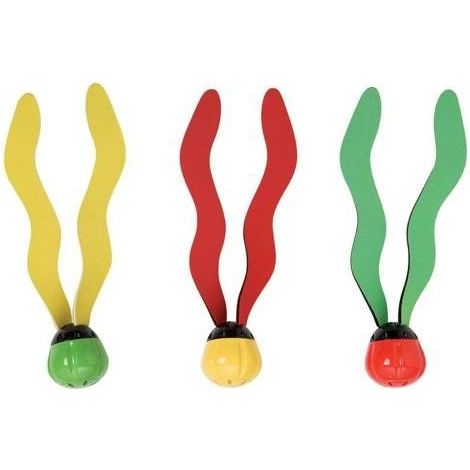 Jeu de balles sous-marines - INTEX - Lot de 3 balles - En néoprène - A partir de 6 ans (1/2)