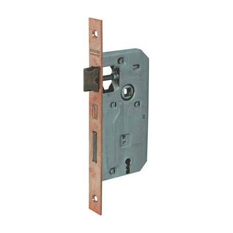 SERRATURA PATENT B.QUADRO BRONZATO 042P BONAITI