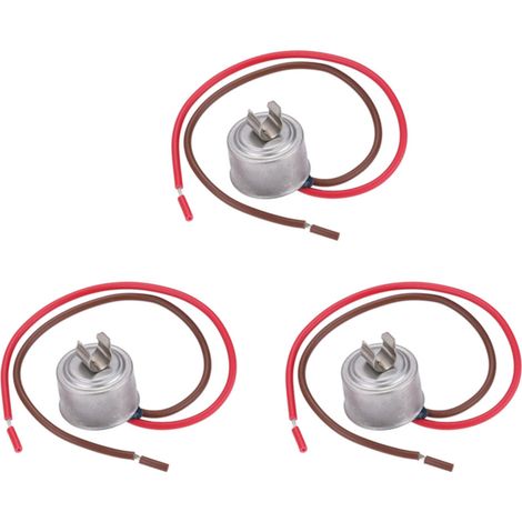 3X 4387503 Kühlschrank-Abtau-Thermostat ersetzt WP4387503 343917 61002113 PS11742474 AP6009317 für (1/4)