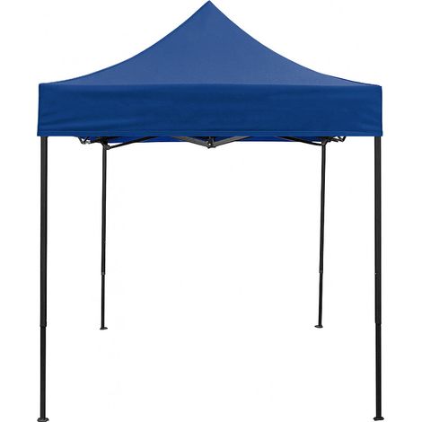 Aga Puesto de venta sin laterales 2x2 m Azul (1/5)