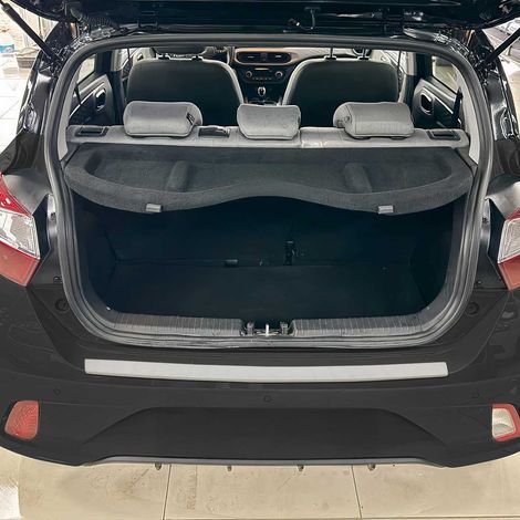 OMAC Ladekantenschutz Stoßstangenschutz für Hyundai i10 III Schrägheck 2020-2026 – Edelstahl gebürstet (1/5)